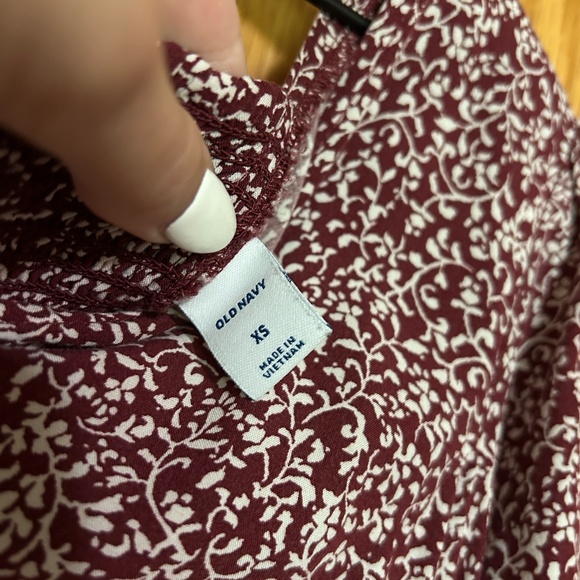 Midi Floral Sun Dress - Size XS - Picture 4 of 4